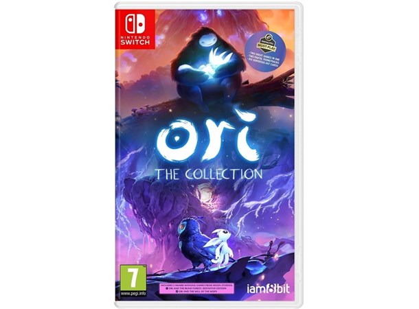 Ori The Collection Switch The Blind Forest & Will of the Wisps