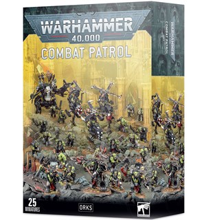 Orks Combat Patrol Warhammer 40K 
