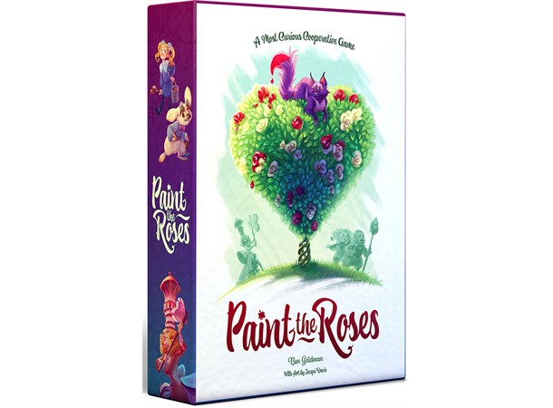 Paint The Roses Brettspill