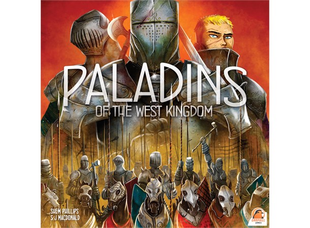 Paladins of the West Kingdom Brettspill
