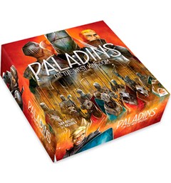 Paladins of the West Kingdom Brettspill