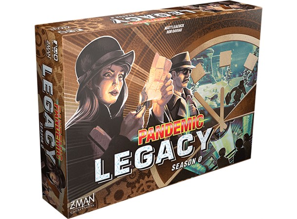 Pandemic Legacy Season 0 Brettspill
