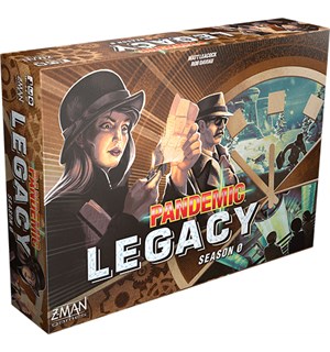 Pandemic Legacy Season 0 Brettspill 