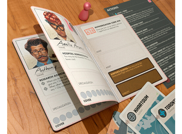 Pandemic Legacy Season 0 Brettspill 