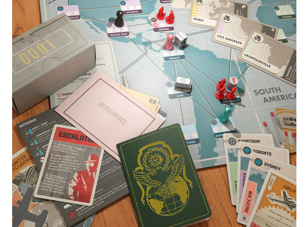 Pandemic Legacy Season 0 Brettspill 