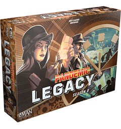 Pandemic Legacy Season 0 Brettspill