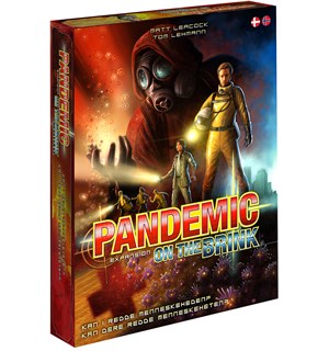 Pandemic On the Brink Expansion Norsk Utvidelse til Pandemic (Norsk) 