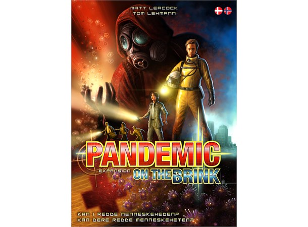 Pandemic On the Brink Norsk (Utvidelse)