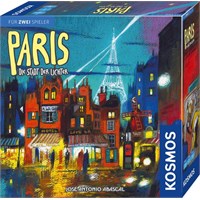 Paris City of Light Brettspill 