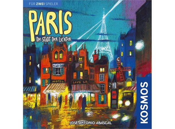 Paris City of Light Brettspill