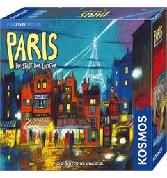 Paris City of Light Brettspill