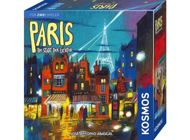 Paris City of Light Brädspel