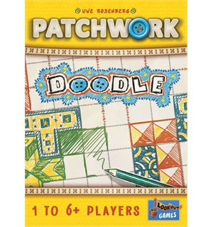 Patchwork Doodle Brettspill 