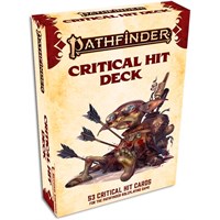 Pathfinder 2nd Ed Critical Hit Deck Second Edition RPG - 52 kort