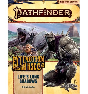 Pathfinder 2nd Ed Extinction Curse Vol 3 Life's Long Shadows - Adventure Path 