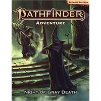 Pathfinder 2nd Ed Night Gray Death Second Edition RPG - Deluxe Adventure