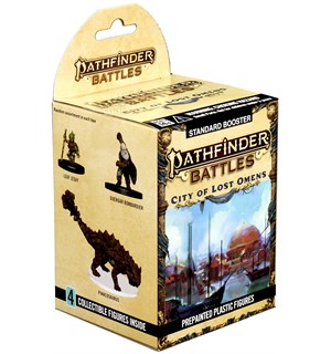 Pathfinder Figur City of Lost Omens x4 Pathfinder Battles 