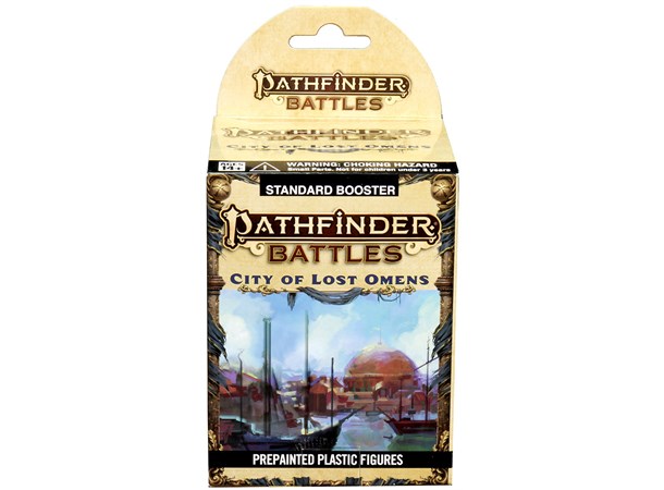 Pathfinder Figur City of Lost Omens x4 Pathfinder Battles
