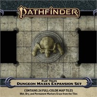 Pathfinder Flip Tiles Dungeon Mazes Exp For Flip-Tiles Dungeons Starter Set