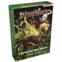 Pathfinder RPG Cards Critical Hit Second Edition Card Deck