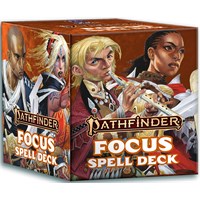 Pathfinder RPG Cards Focus Second Edition Spell Deck