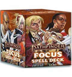 Pathfinder RPG Cards Focus Second Edition Spell Deck