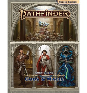 Pathfinder RPG Lost Omens Gods & Magic Second Edition 
