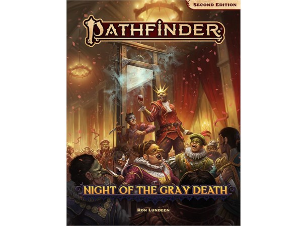 Pathfinder RPG Night of the Gray Death Second Edition Adventure