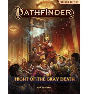 Pathfinder RPG Night of the Gray Death Second Edition Adventure 