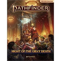 Pathfinder RPG Night of the Gray Death Second Edition Adventure
