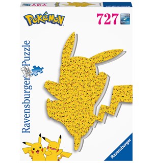 Pikachu 727 biter Puslespill Ravensburger Puzzle 