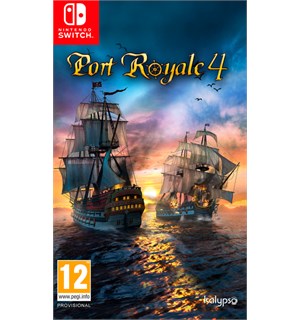 Port Royale 4 Switch 