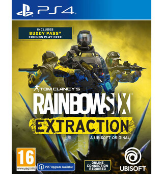 Rainbow Six Extraction PS4