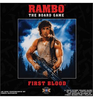 Rambo First Blood Brettspill 