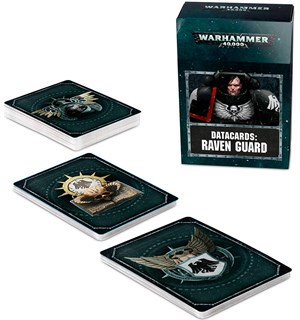 Raven Guard Datacards Warhammer 40K 