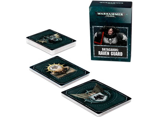 Raven Guard Datacards Warhammer 40K