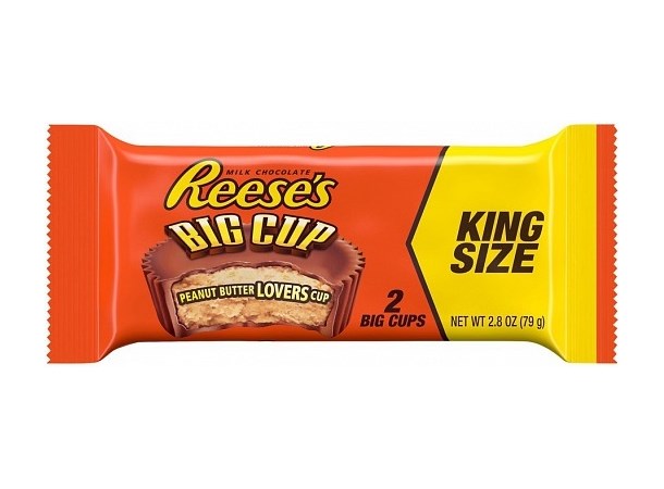 Reeses Big Cup 79g Reese's Peanut Butter Cups