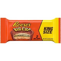 Reeses Big Cup 79g Reese's Peanut Butter Cups