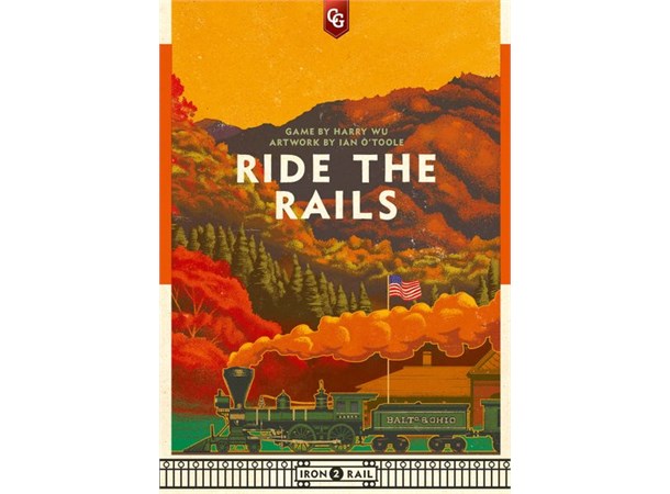 Ride the Rails Brettspill