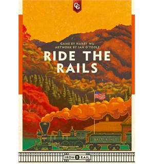 Ride the Rails Brettspill 
