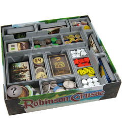 Robinson Crusoe 2nd Edition Insert