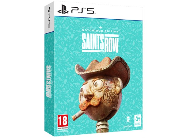Saints Row Notorious Edition PS5
