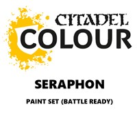Seraphon Paint Set Battle Ready Paint Set for din hær