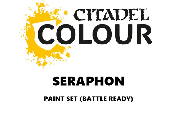 Seraphon Paint Set Battle Ready Paint Set for din hær