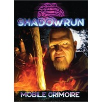 Shadowrun RPG Cards Mobile Grimoire Sixth World Spell Cards