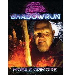 Shadowrun RPG Cards Mobile Grimoire Sixth World Spell Cards 
