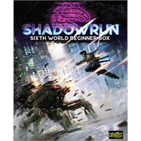 Shadowrun RPG Sixth World Beginner Box Startsett for Shadowrun 6th Edition