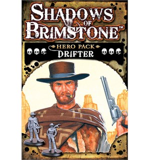 Shadows of Brimstone Drifter Exp Utvidelse til Shadows of Brimstone 