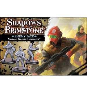 Shadows of Brimstone Shikarri Nomad Exp Utvidelse til Shadows of Brimstone 