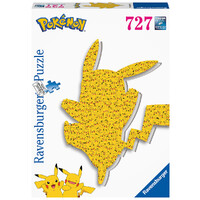 Shaped Pikachu 727 bitar Pussel Ravensburger Puzzle